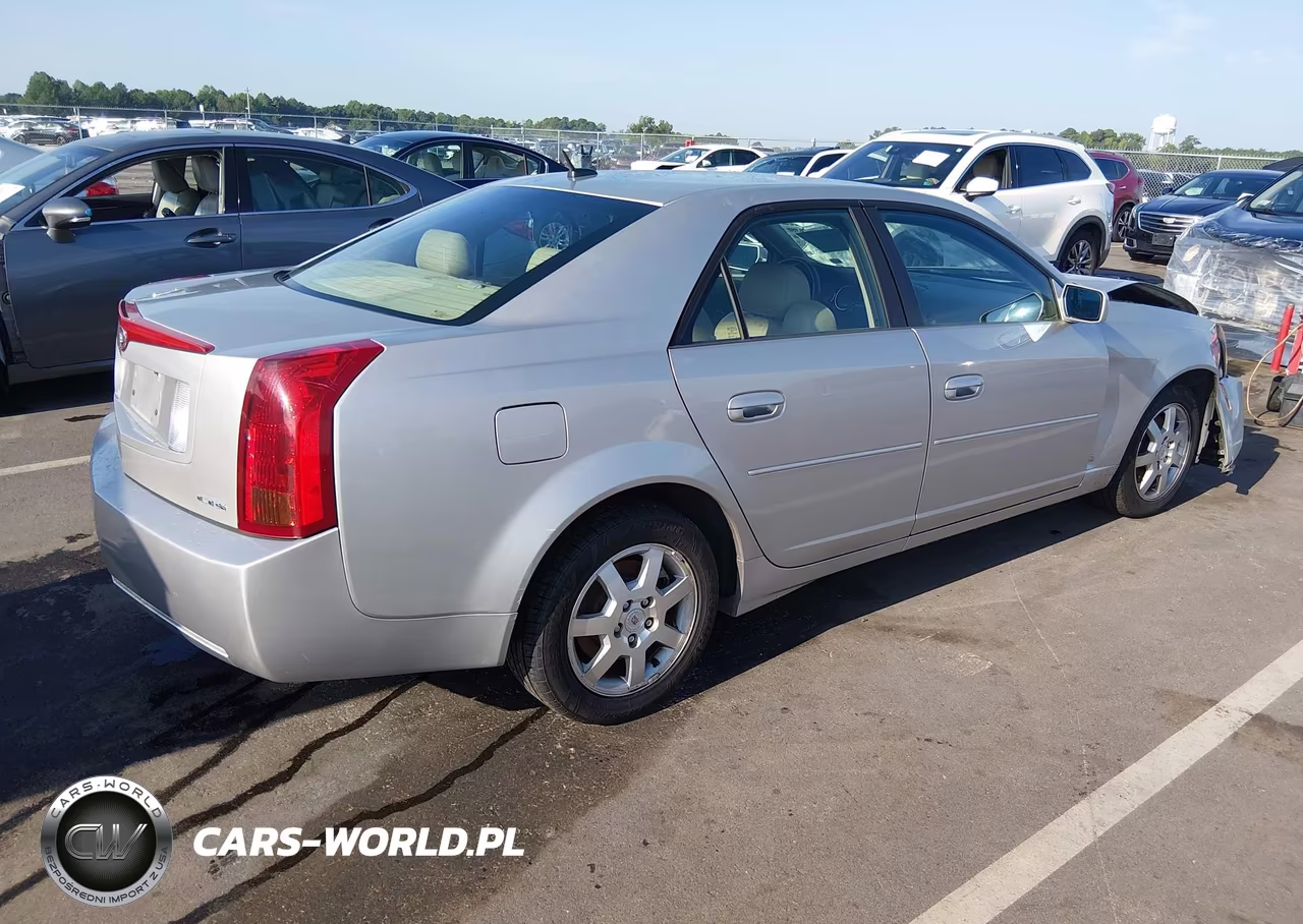 2007 Cadillac Cts Base W-1Sa VIN:1G6DM57T970187531 - 4