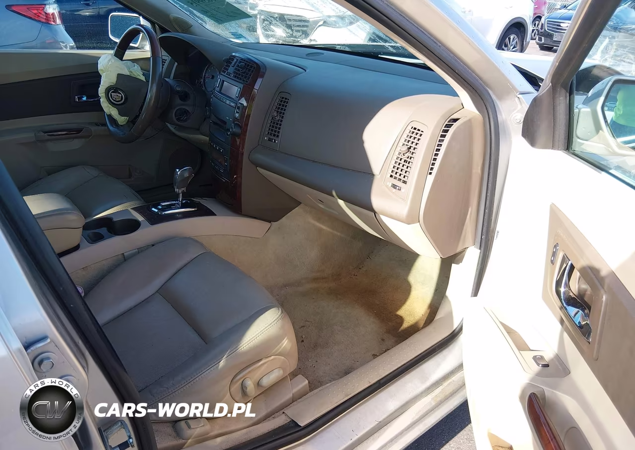 2007 Cadillac Cts Base W-1Sa VIN:1G6DM57T970187531 - 5