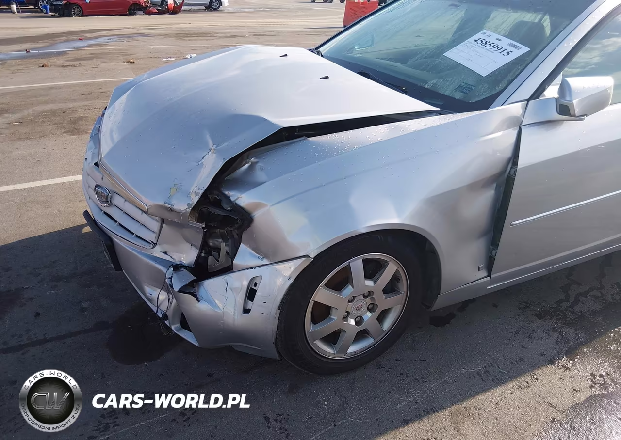 2007 Cadillac Cts Base W-1Sa VIN:1G6DM57T970187531 - 6