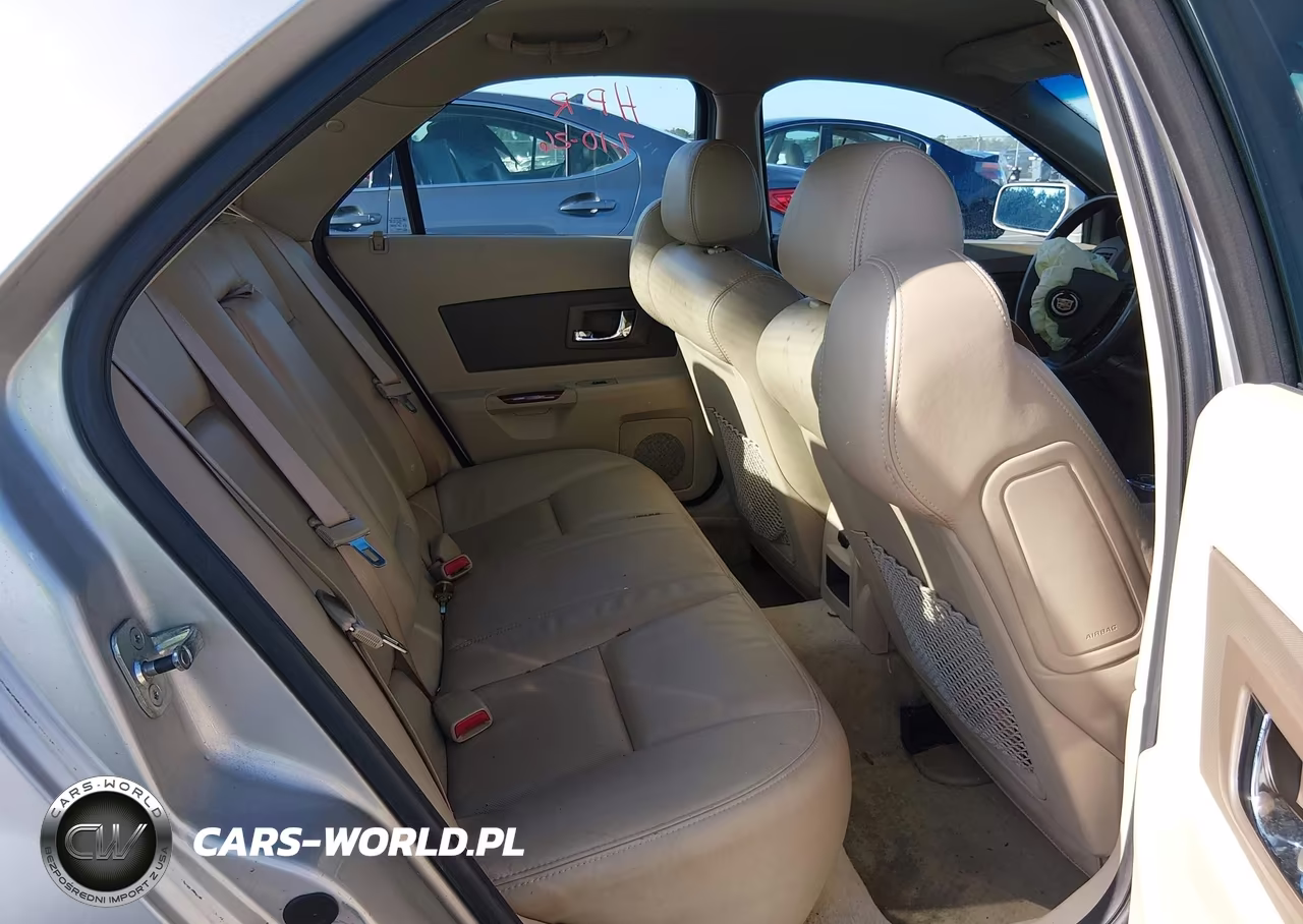 2007 Cadillac Cts Base W-1Sa VIN:1G6DM57T970187531 - 8