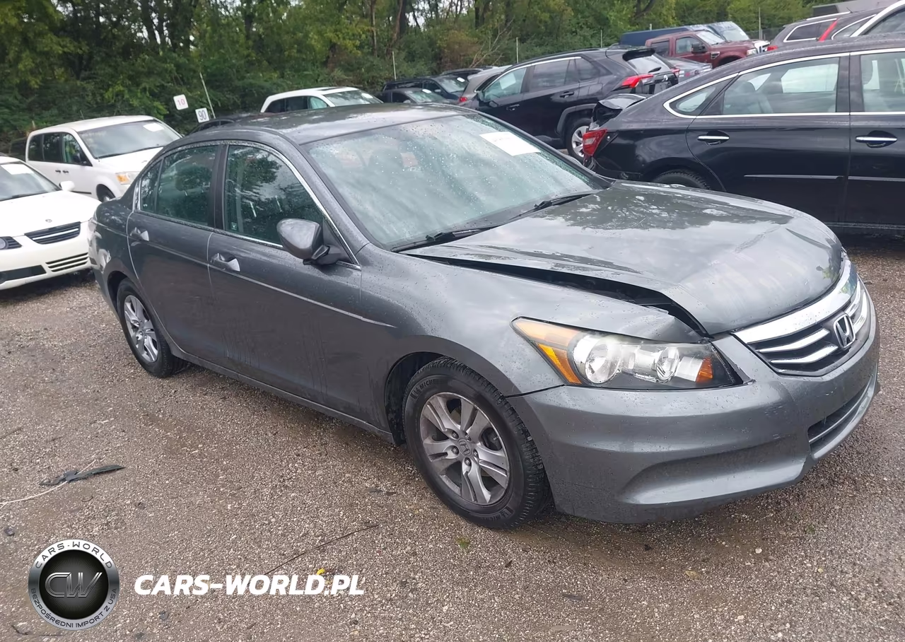2012 Honda Accord 2.4 Se