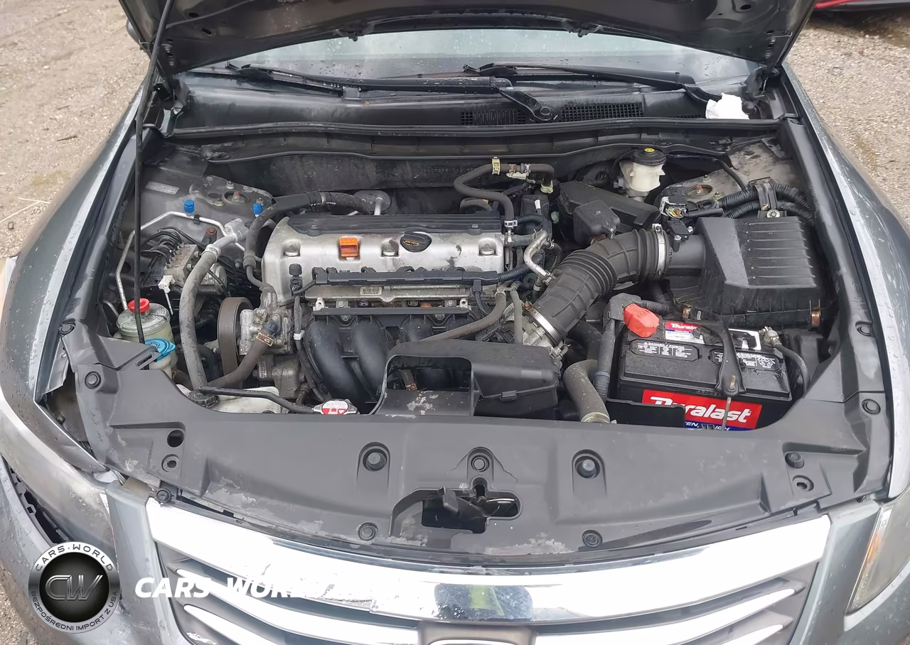 2012 Honda Accord 2.4 Se VIN:1HGCP2F61CA209568 - 10