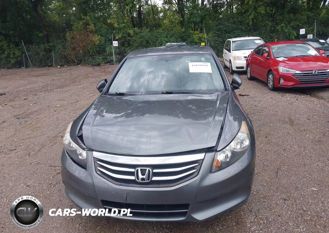 2012 Honda Accord 2.4 Se VIN:1HGCP2F61CA209568 - 12