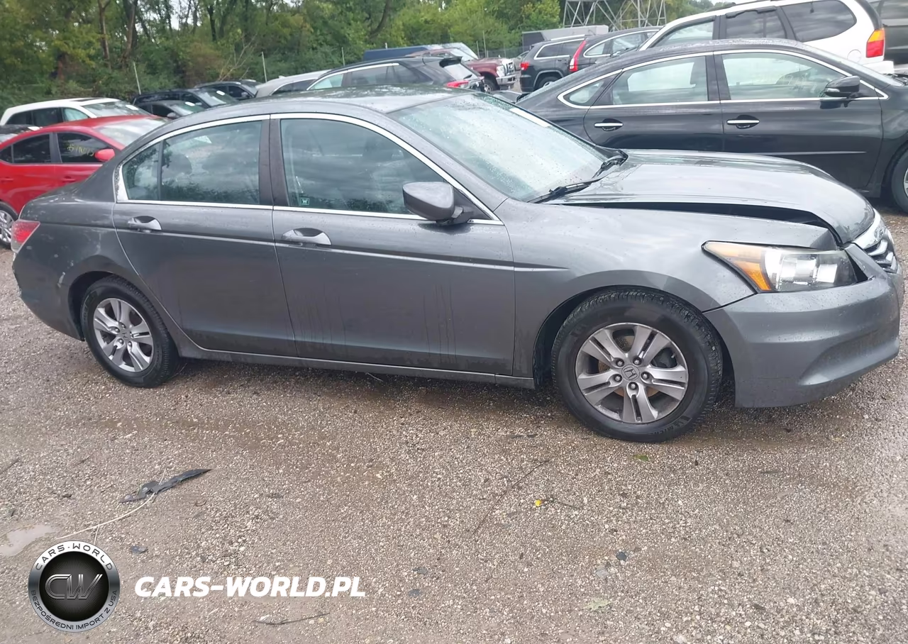 2012 Honda Accord 2.4 Se VIN:1HGCP2F61CA209568 - 13