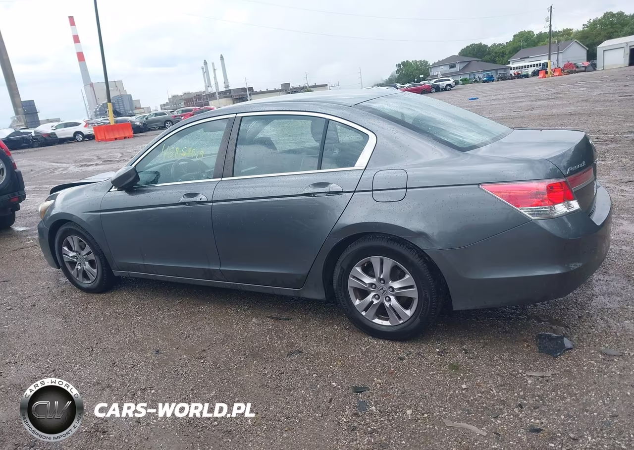 2012 Honda Accord 2.4 Se VIN:1HGCP2F61CA209568 - 14