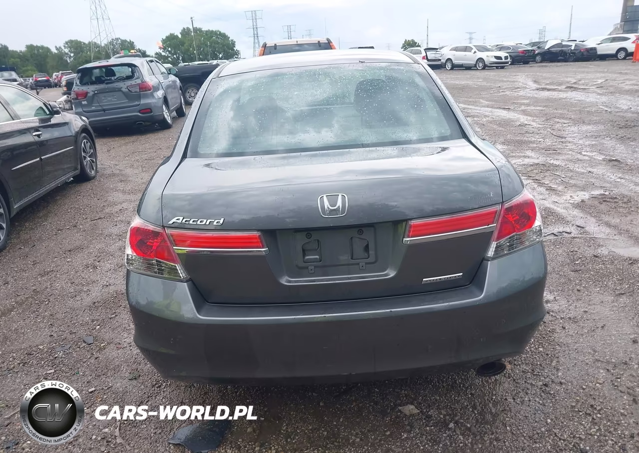 2012 Honda Accord 2.4 Se VIN:1HGCP2F61CA209568 - 16