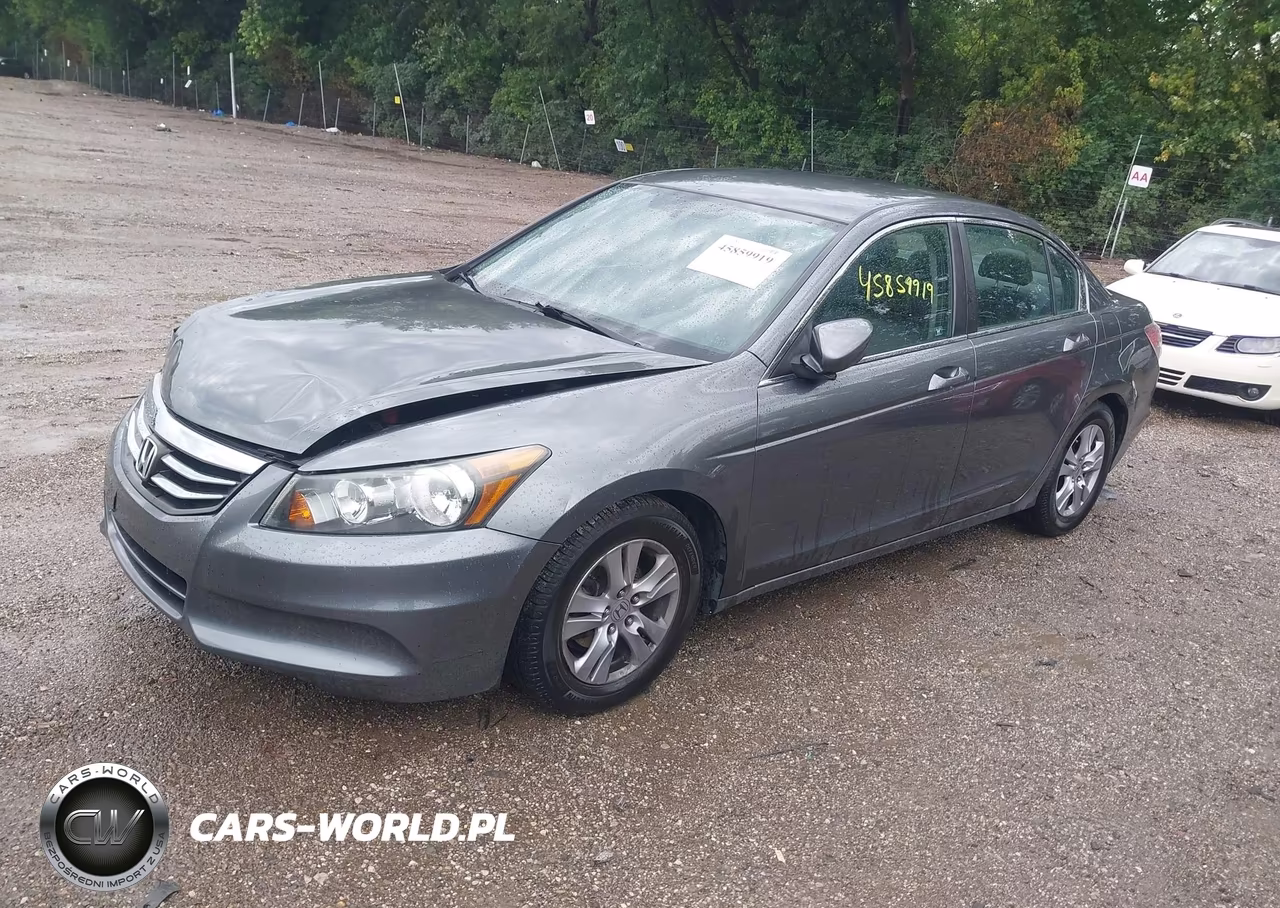 2012 Honda Accord 2.4 Se VIN:1HGCP2F61CA209568 - 2