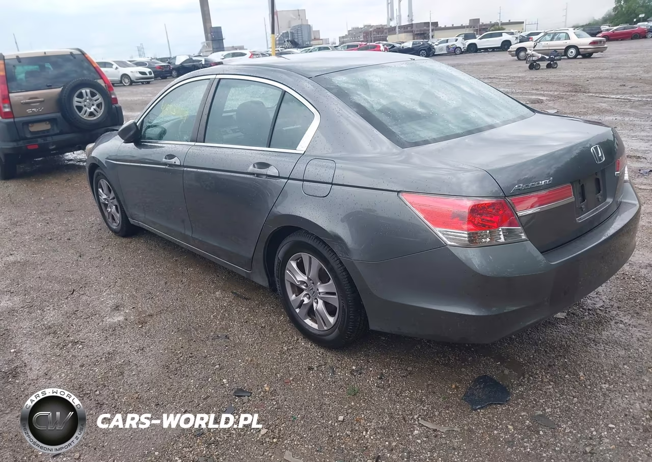2012 Honda Accord 2.4 Se VIN:1HGCP2F61CA209568 - 3