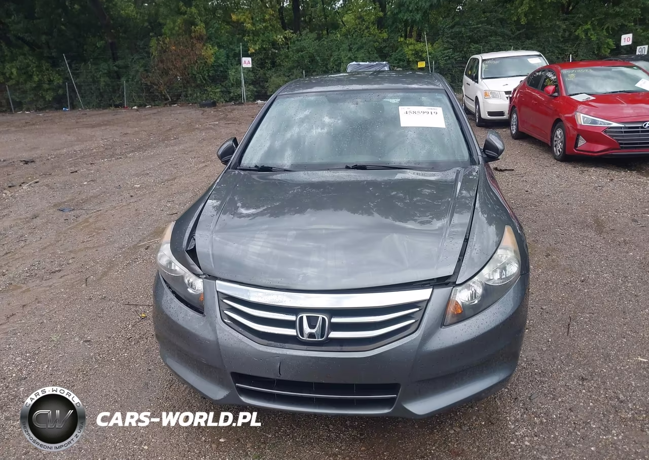 2012 Honda Accord 2.4 Se VIN:1HGCP2F61CA209568 - 6