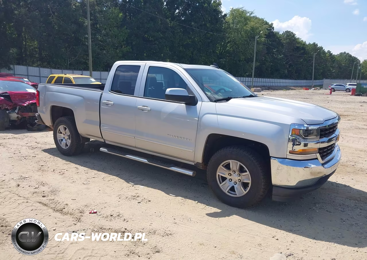 2018 Chevrolet Silverado 1500 1Lt