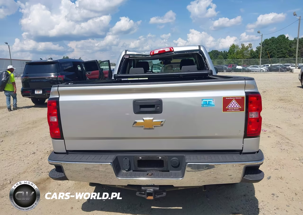 2018 Chevrolet Silverado 1500 1Lt VIN:1GCRCREH9JZ294058 - 16