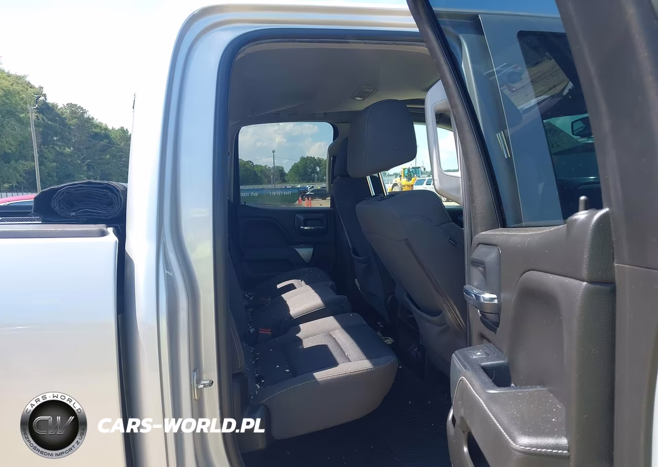 2018 Chevrolet Silverado 1500 1Lt VIN:1GCRCREH9JZ294058 - 8
