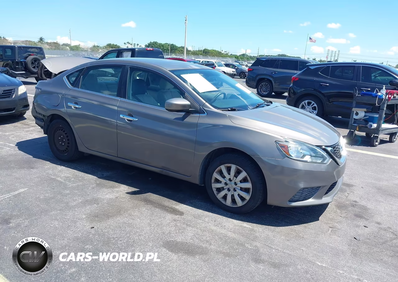 2016 Nissan Sentra Sv – zdjęcie 1 z 17