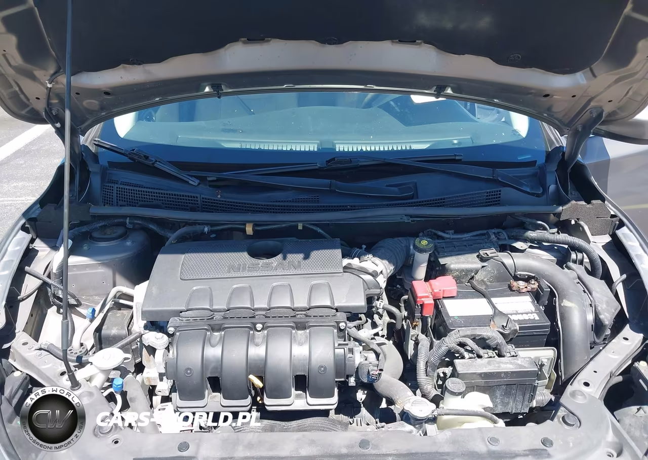 2016 Nissan Sentra Sv VIN:3N1AB7AP9GY250598 - 10