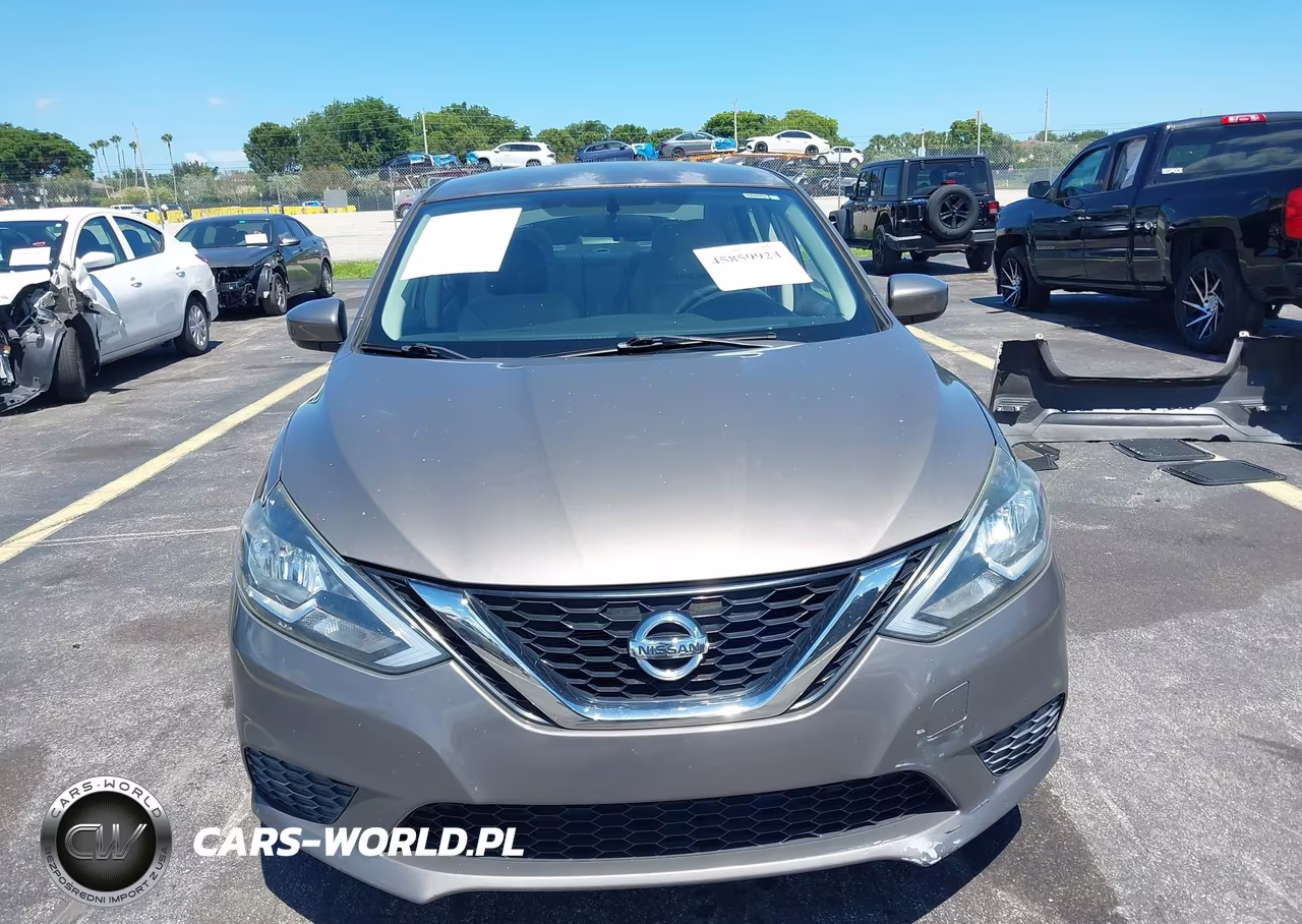 2016 Nissan Sentra Sv VIN:3N1AB7AP9GY250598 - 13