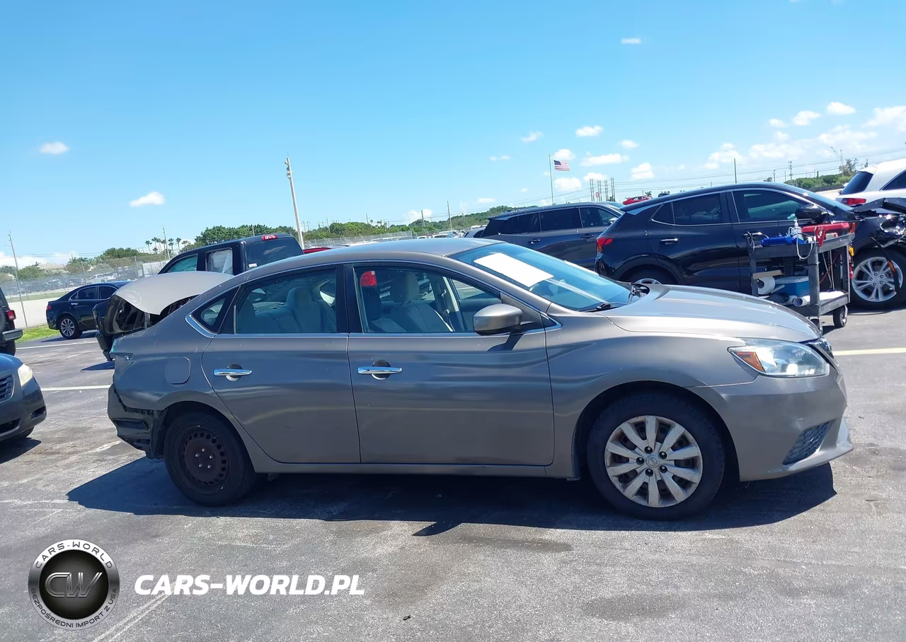 2016 Nissan Sentra Sv VIN:3N1AB7AP9GY250598 - 14