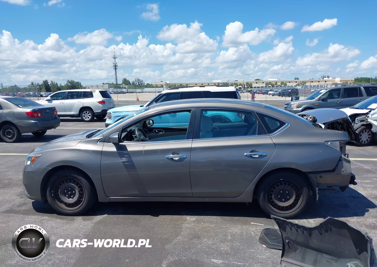 2016 Nissan Sentra Sv VIN:3N1AB7AP9GY250598 - 15