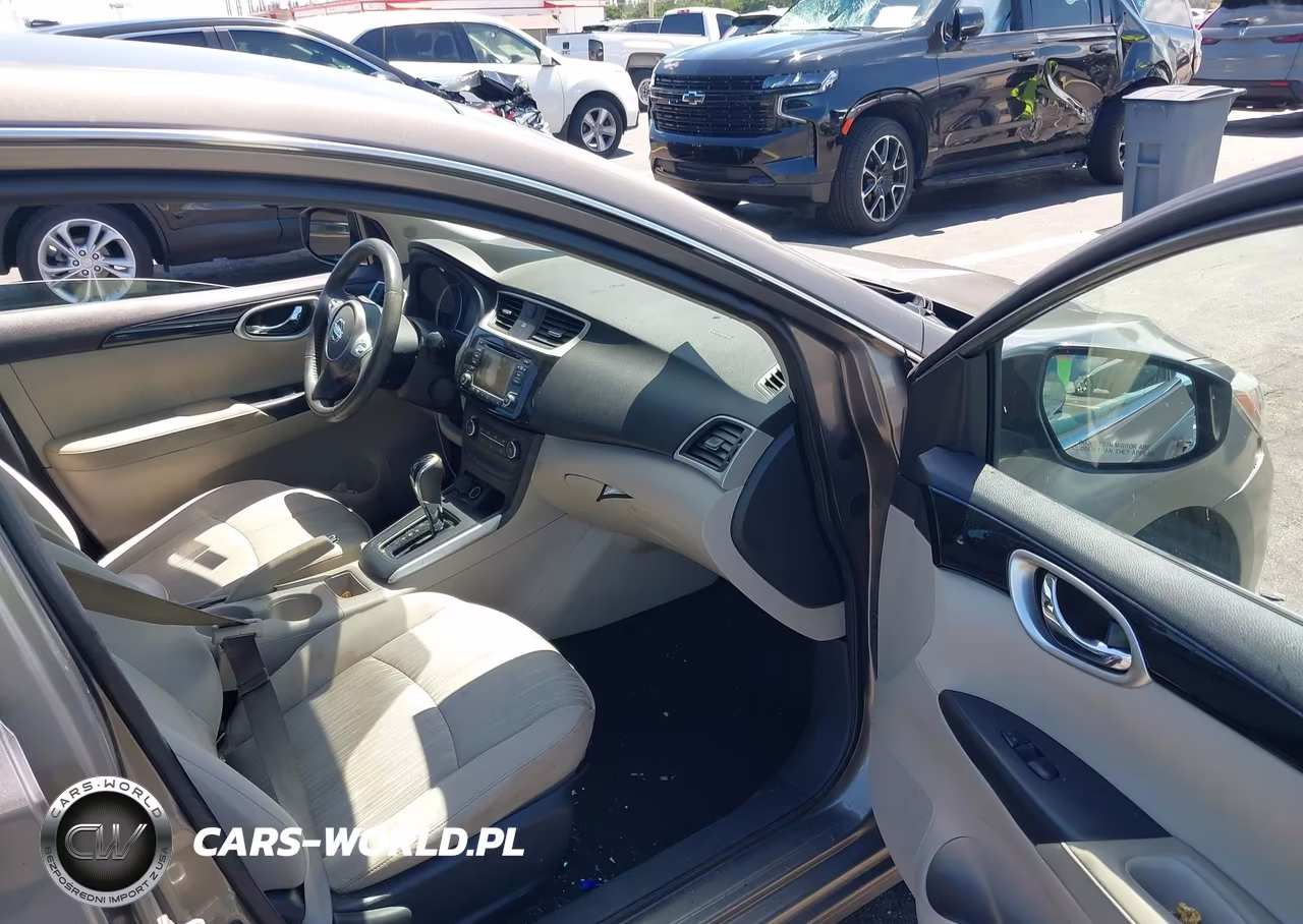 2016 Nissan Sentra Sv VIN:3N1AB7AP9GY250598 - 5