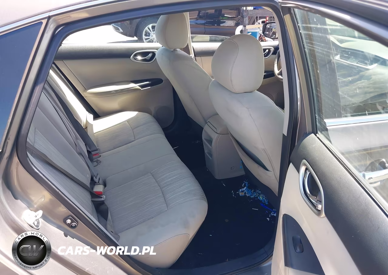 2016 Nissan Sentra Sv VIN:3N1AB7AP9GY250598 - 8