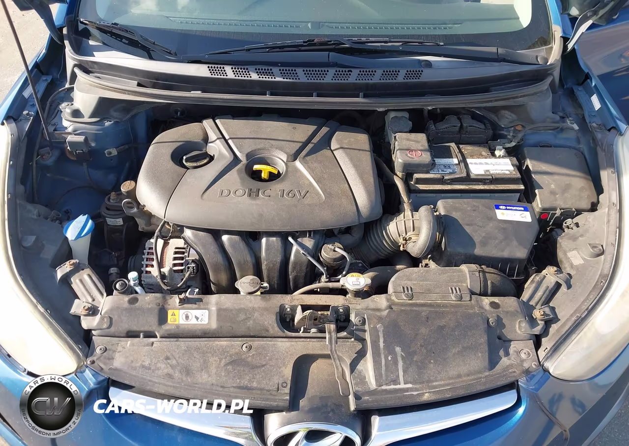 2016 Hyundai Elantra Se VIN:KMHDH4AE4GU544477 - 10