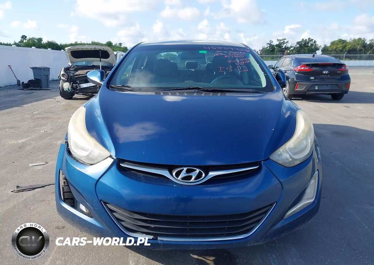 2016 Hyundai Elantra Se VIN:KMHDH4AE4GU544477 - 12
