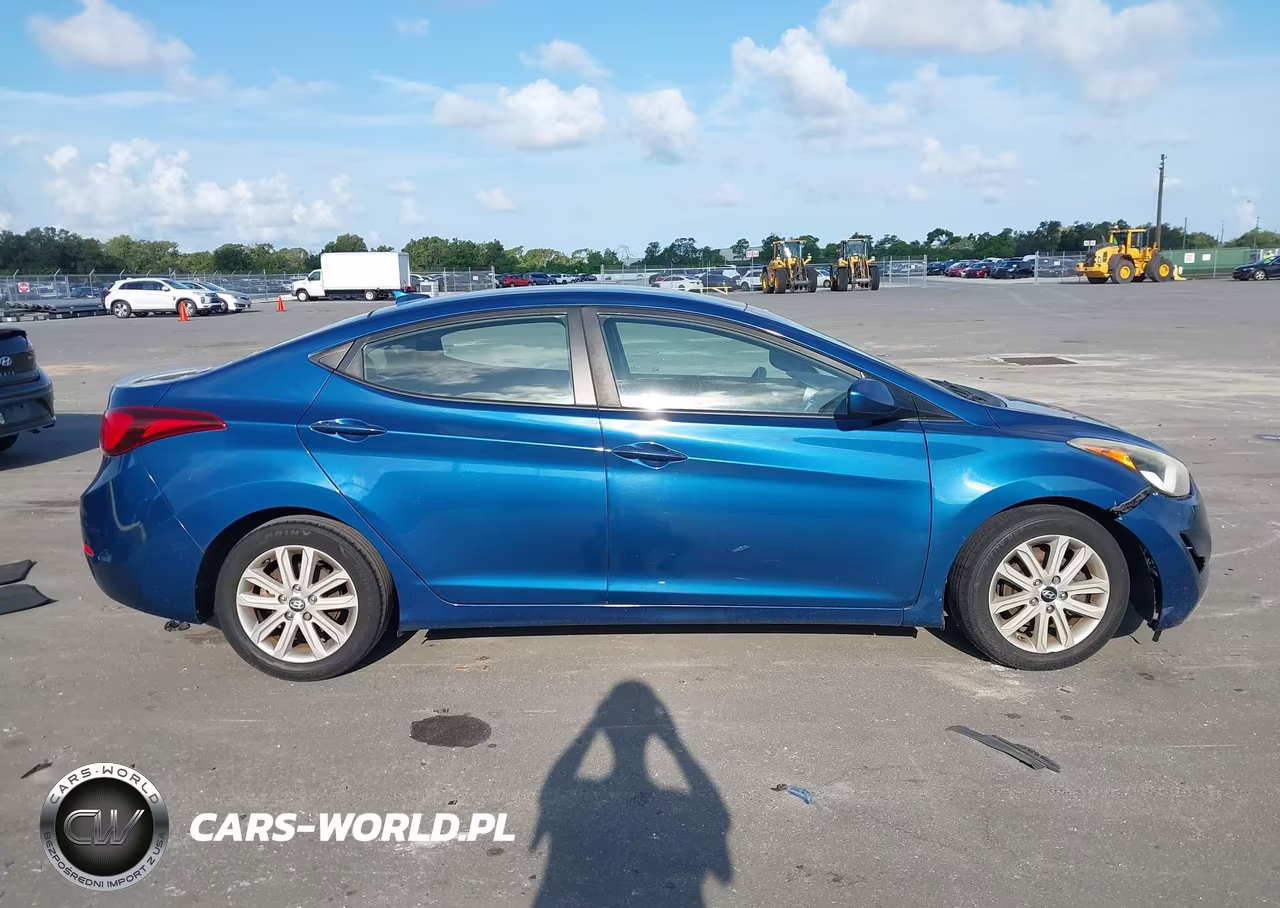 2016 Hyundai Elantra Se VIN:KMHDH4AE4GU544477 - 13