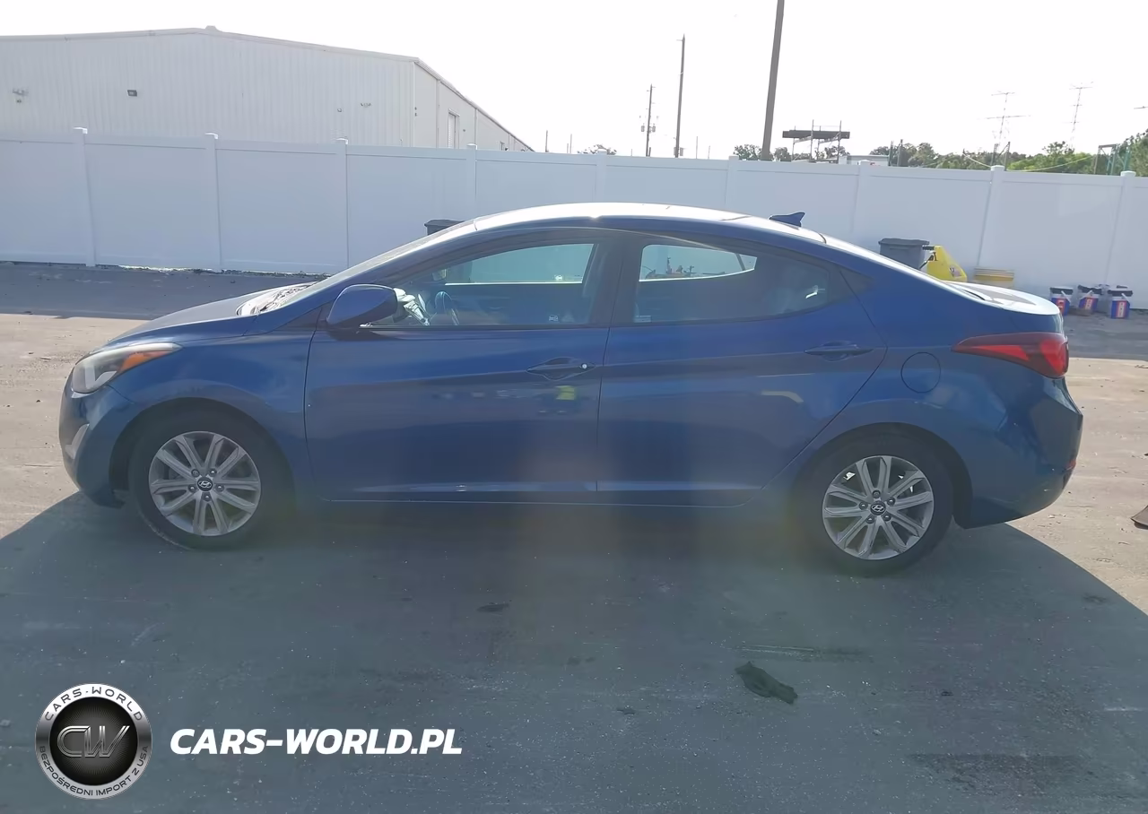 2016 Hyundai Elantra Se VIN:KMHDH4AE4GU544477 - 14