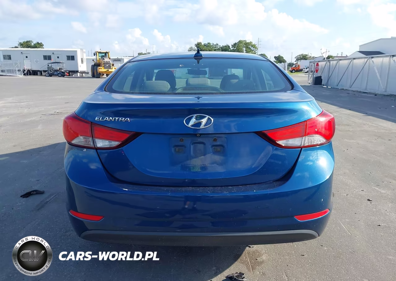 2016 Hyundai Elantra Se VIN:KMHDH4AE4GU544477 - 16