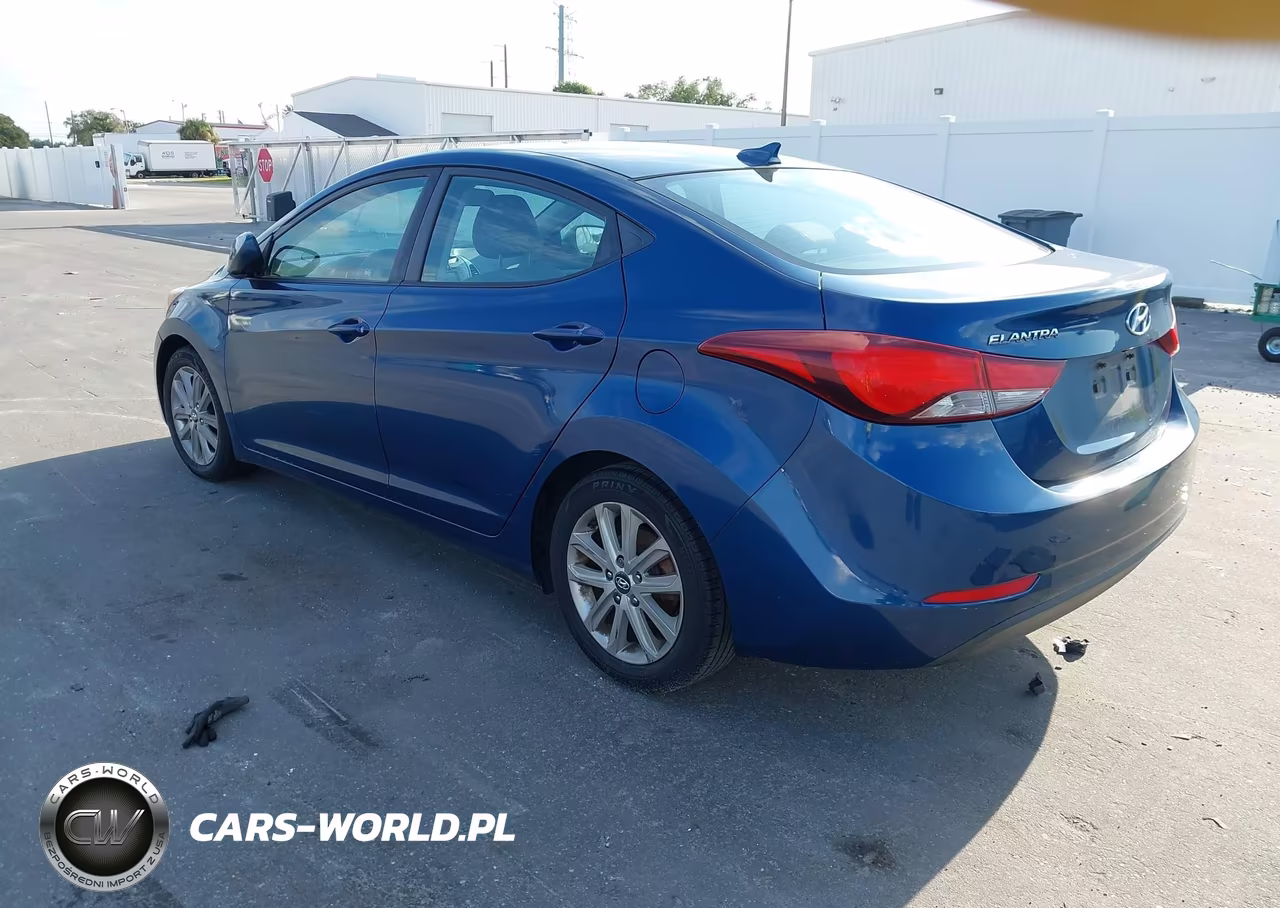 2016 Hyundai Elantra Se VIN:KMHDH4AE4GU544477 - 3