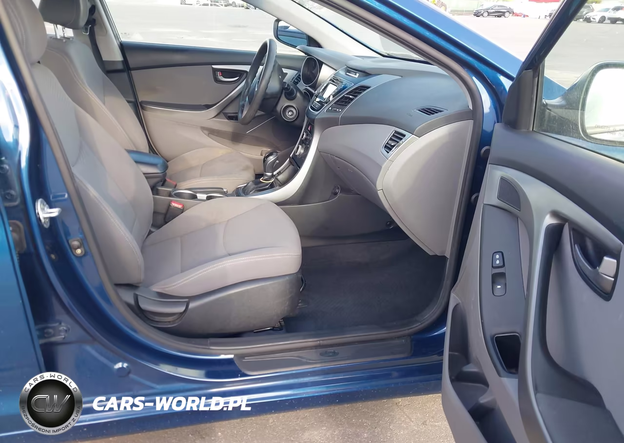 2016 Hyundai Elantra Se VIN:KMHDH4AE4GU544477 - 5