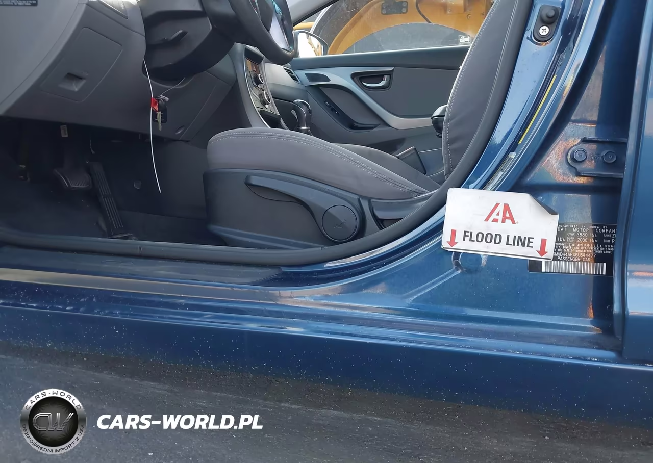 2016 Hyundai Elantra Se VIN:KMHDH4AE4GU544477 - 6