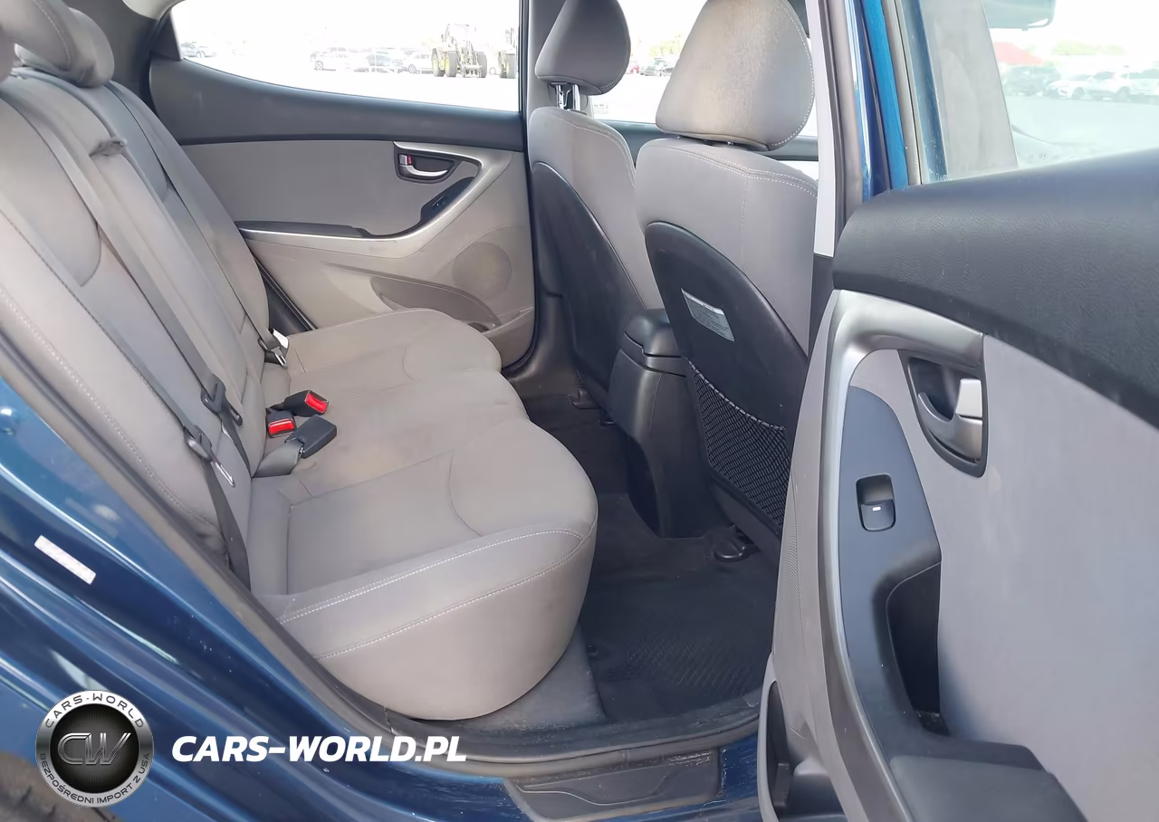 2016 Hyundai Elantra Se VIN:KMHDH4AE4GU544477 - 8