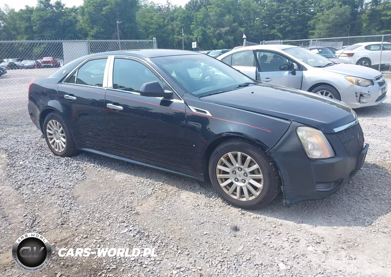 2010 Cadillac Cts Luxury