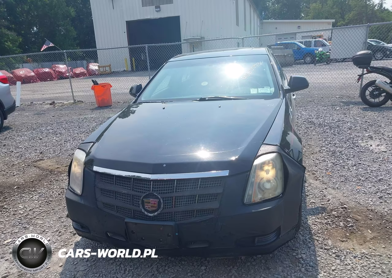2010 Cadillac Cts Luxury VIN:1G6DG5EG4A0128830 - 12