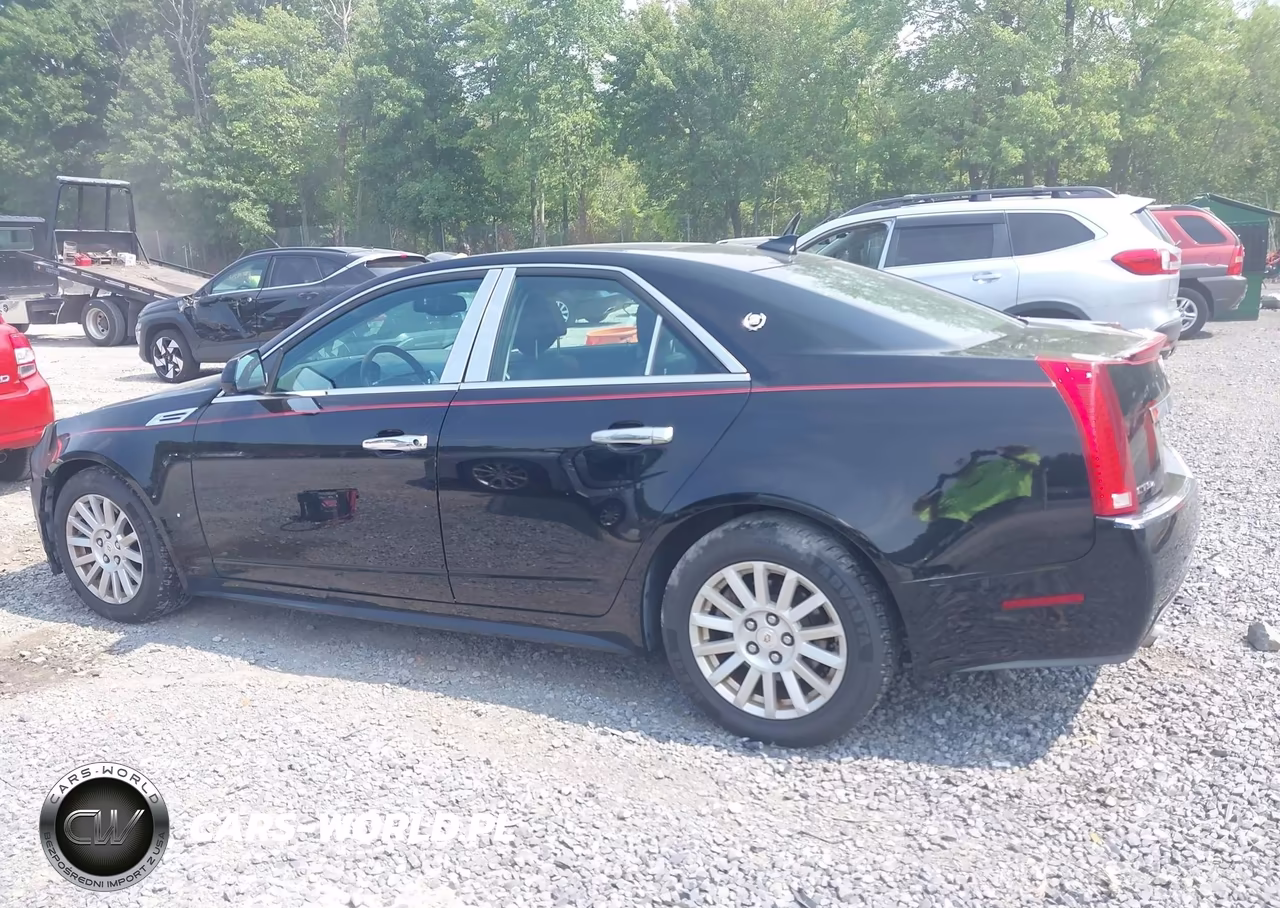 2010 Cadillac Cts Luxury VIN:1G6DG5EG4A0128830 - 14