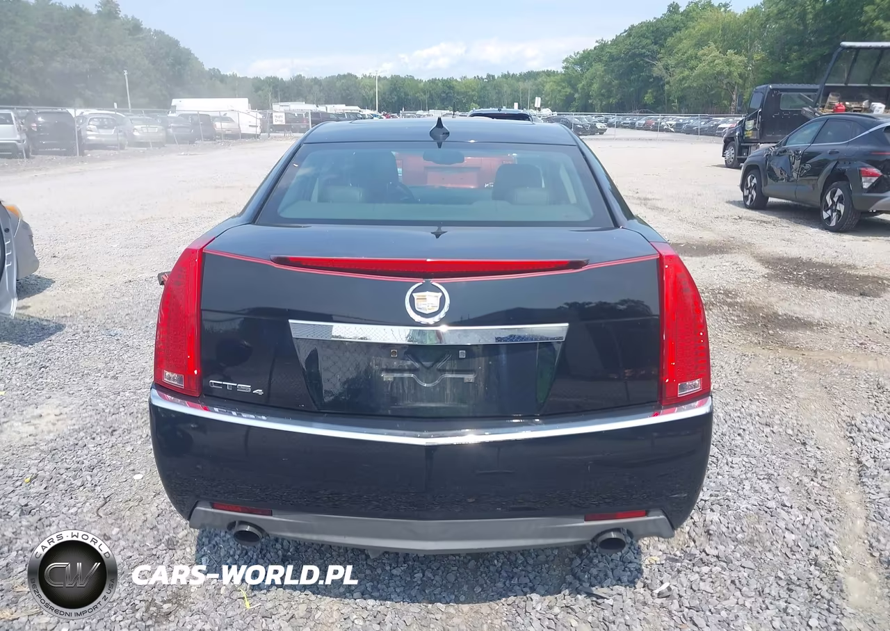 2010 Cadillac Cts Luxury VIN:1G6DG5EG4A0128830 - 16