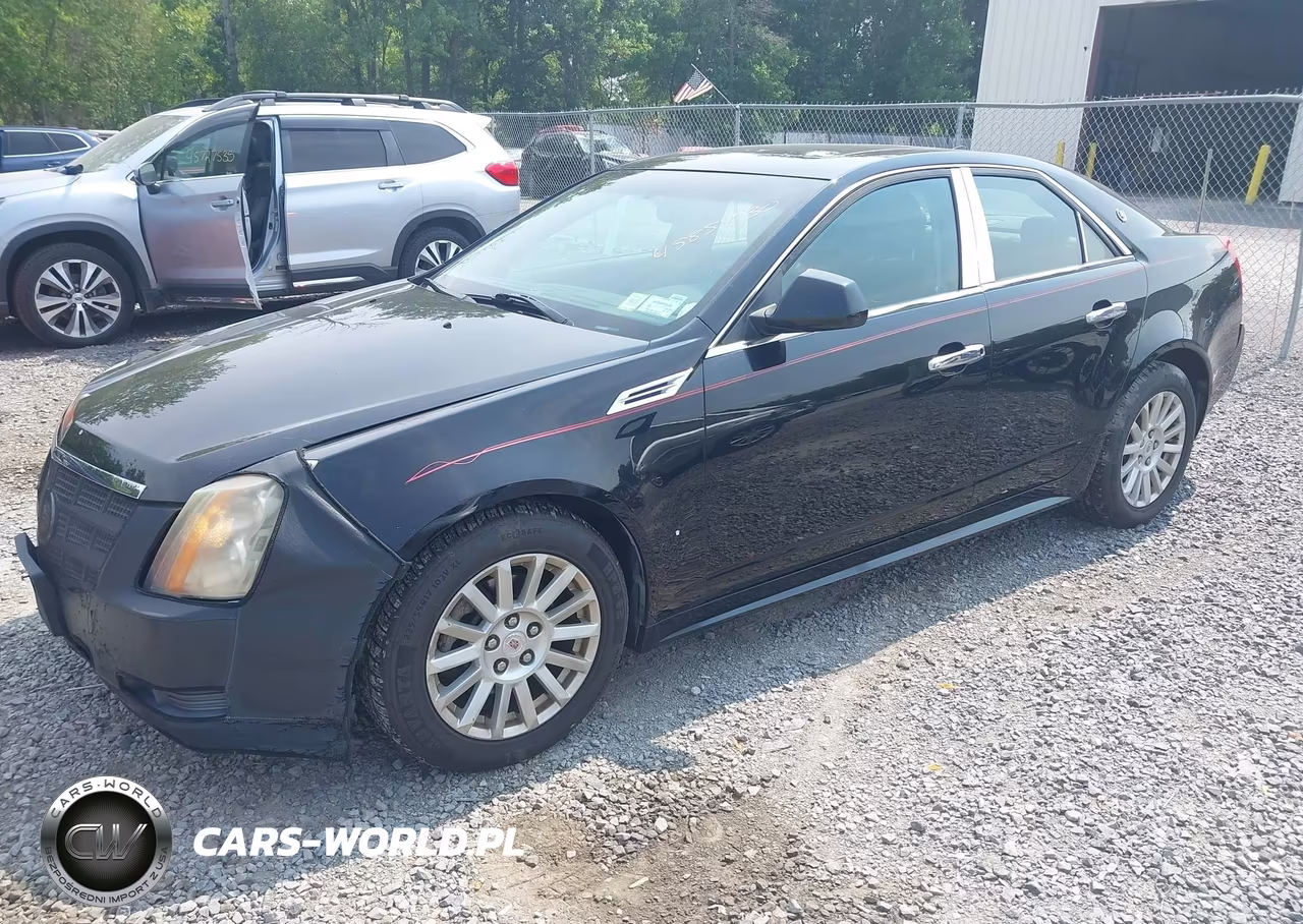 2010 Cadillac Cts Luxury VIN:1G6DG5EG4A0128830 - 2