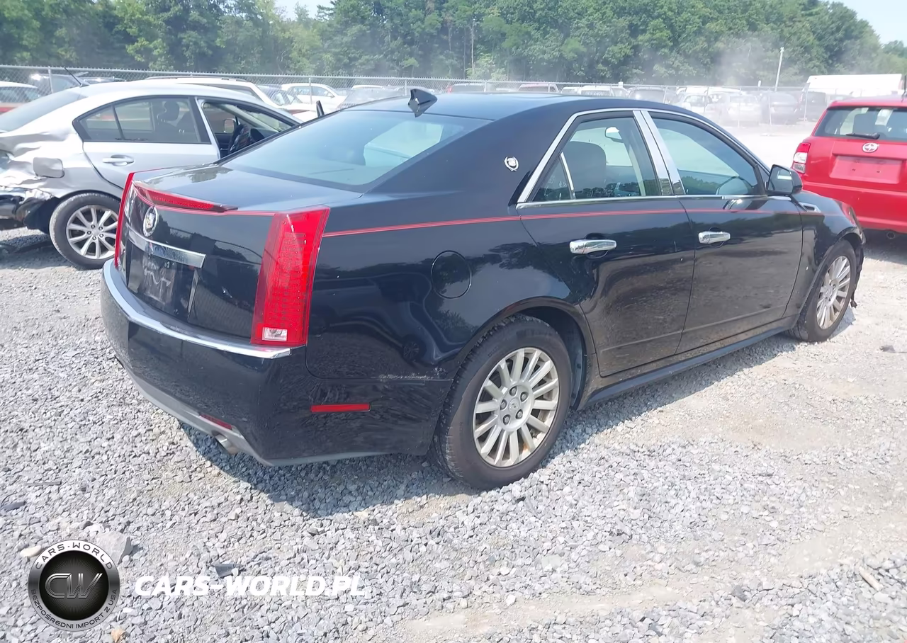 2010 Cadillac Cts Luxury VIN:1G6DG5EG4A0128830 - 4