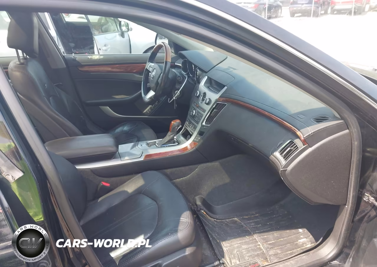 2010 Cadillac Cts Luxury VIN:1G6DG5EG4A0128830 - 5