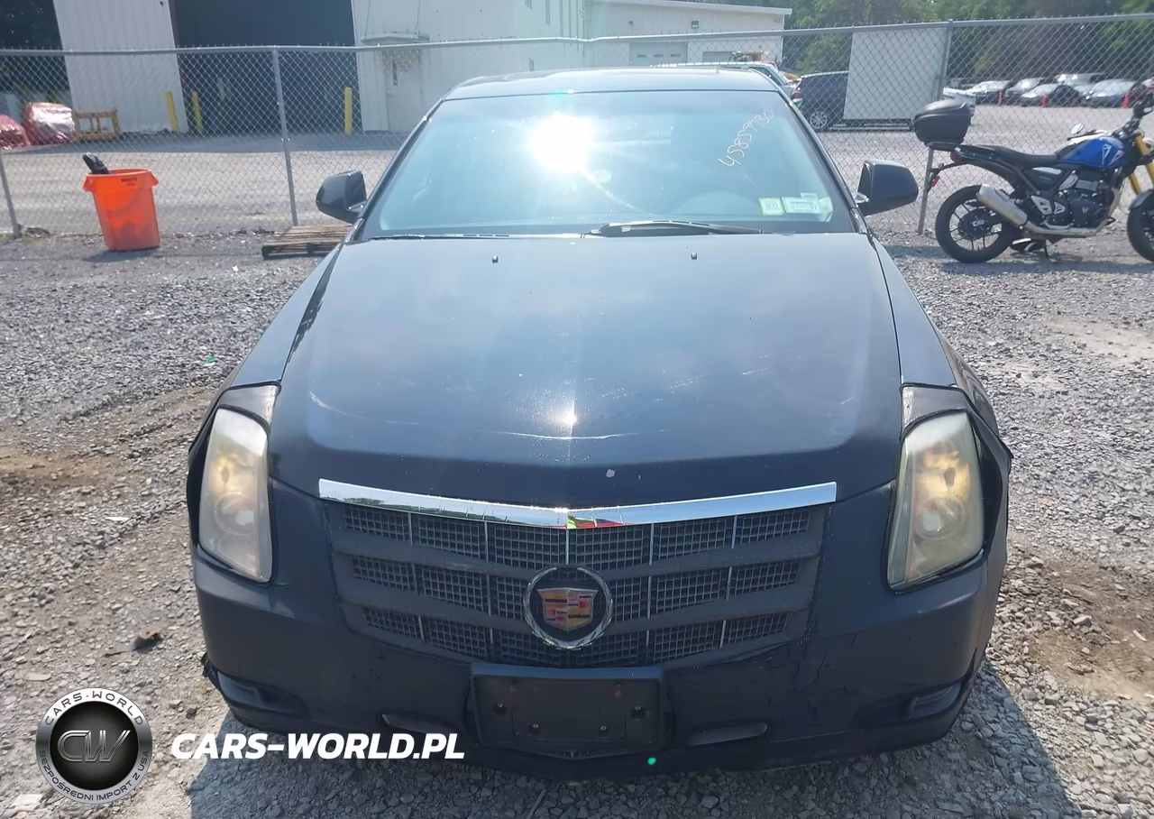 2010 Cadillac Cts Luxury VIN:1G6DG5EG4A0128830 - 6