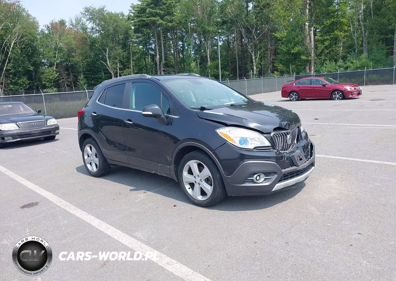 2015 Buick Encore Convenience