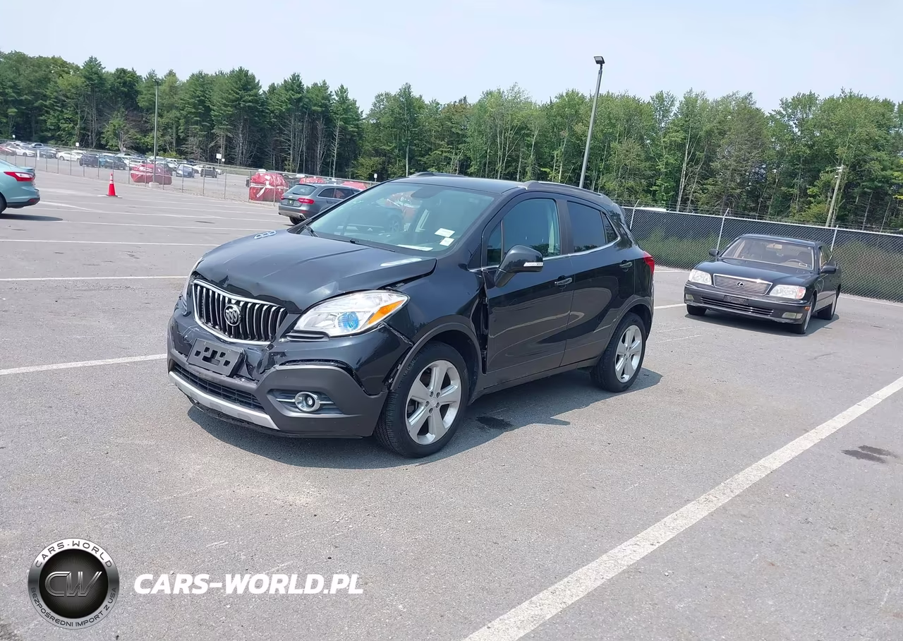 2015 Buick Encore Convenience VIN:KL4CJFSB4FB195510 - 2