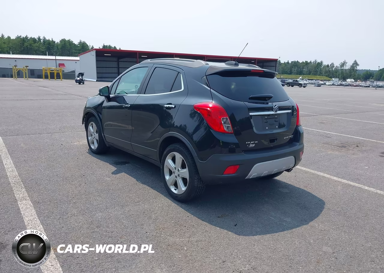2015 Buick Encore Convenience VIN:KL4CJFSB4FB195510 - 3