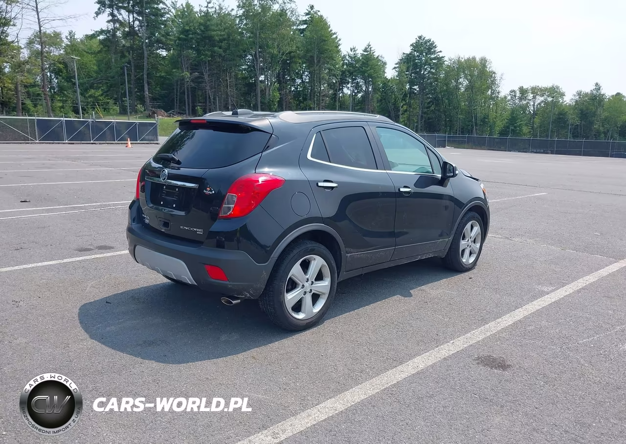 2015 Buick Encore Convenience VIN:KL4CJFSB4FB195510 - 4