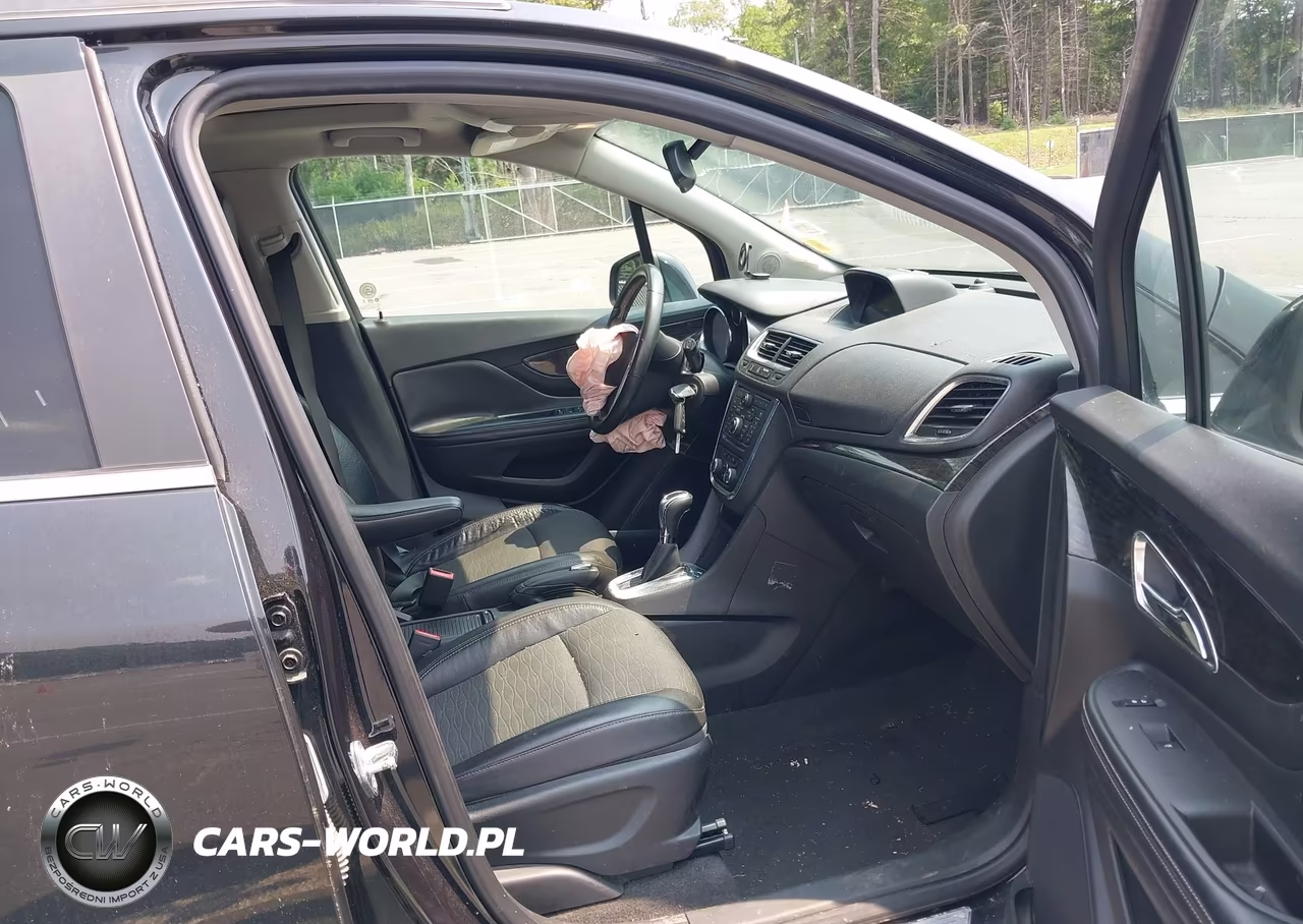 2015 Buick Encore Convenience VIN:KL4CJFSB4FB195510 - 5