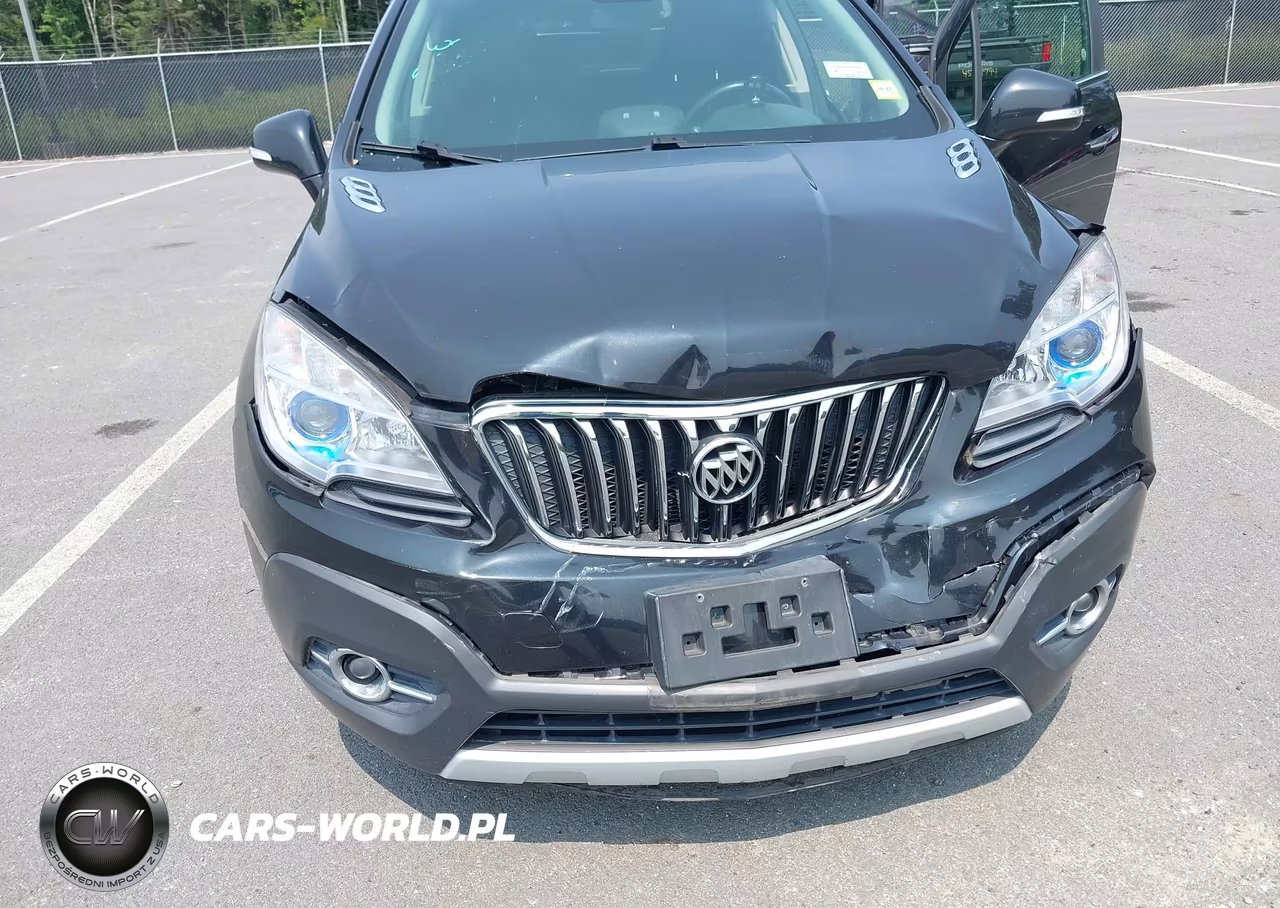2015 Buick Encore Convenience VIN:KL4CJFSB4FB195510 - 6