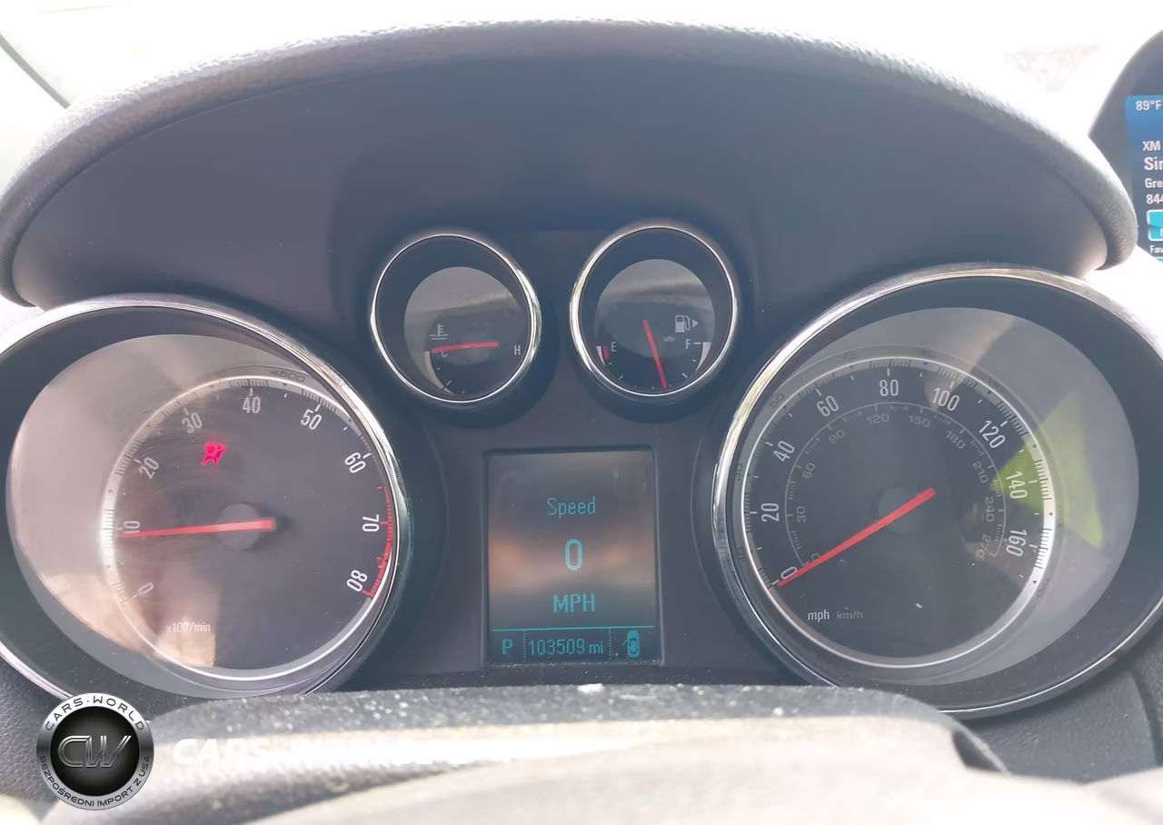 2015 Buick Encore Convenience VIN:KL4CJFSB4FB195510 - 7