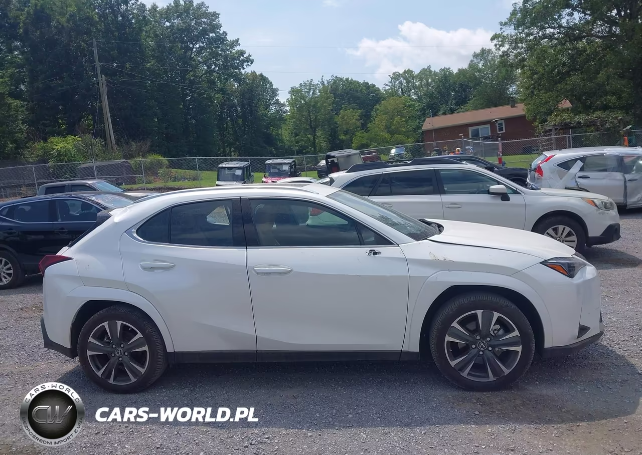 2024 Lexus Ux 250H Premium VIN:JTHP9JBH2R2080074 - 14