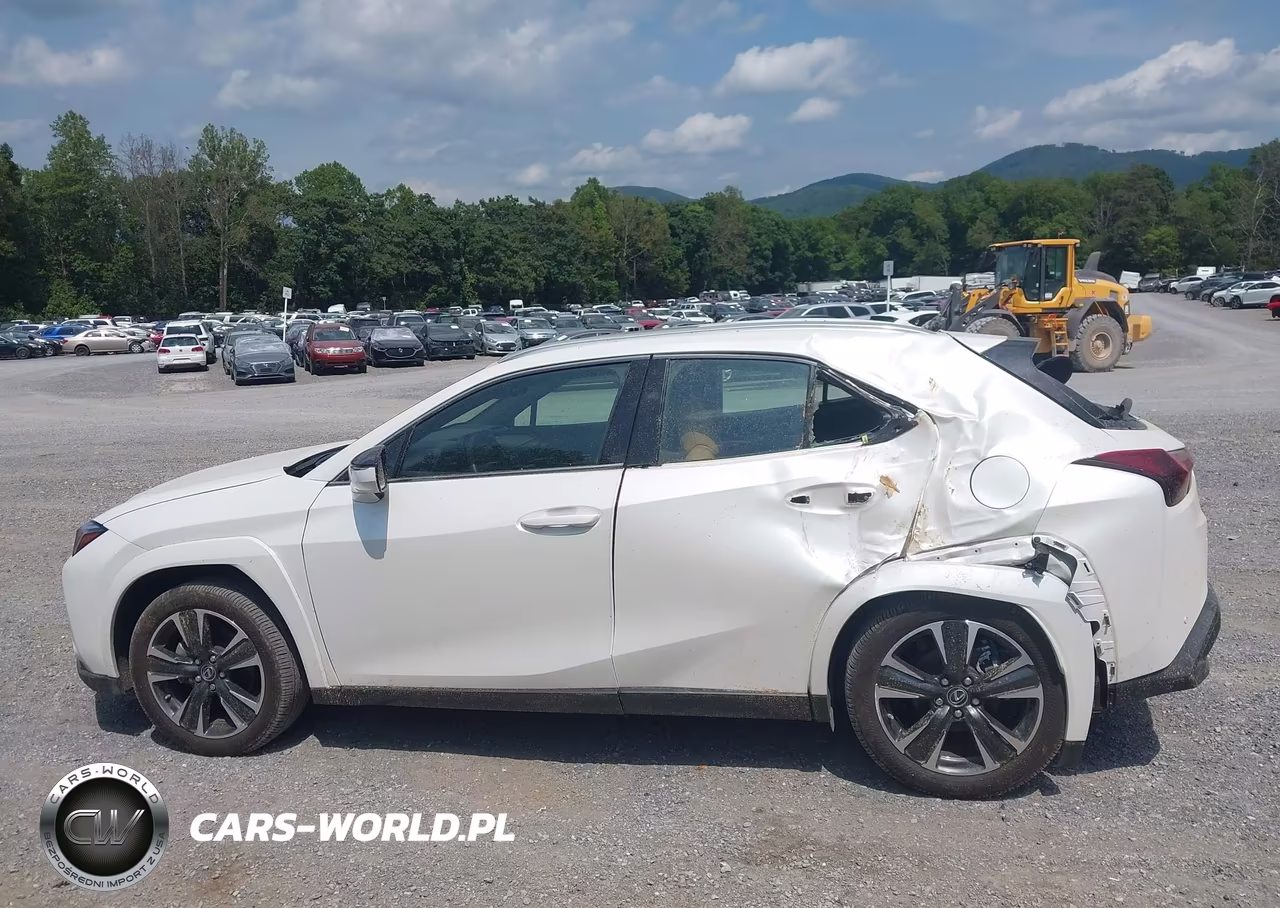 2024 Lexus Ux 250H Premium VIN:JTHP9JBH2R2080074 - 15