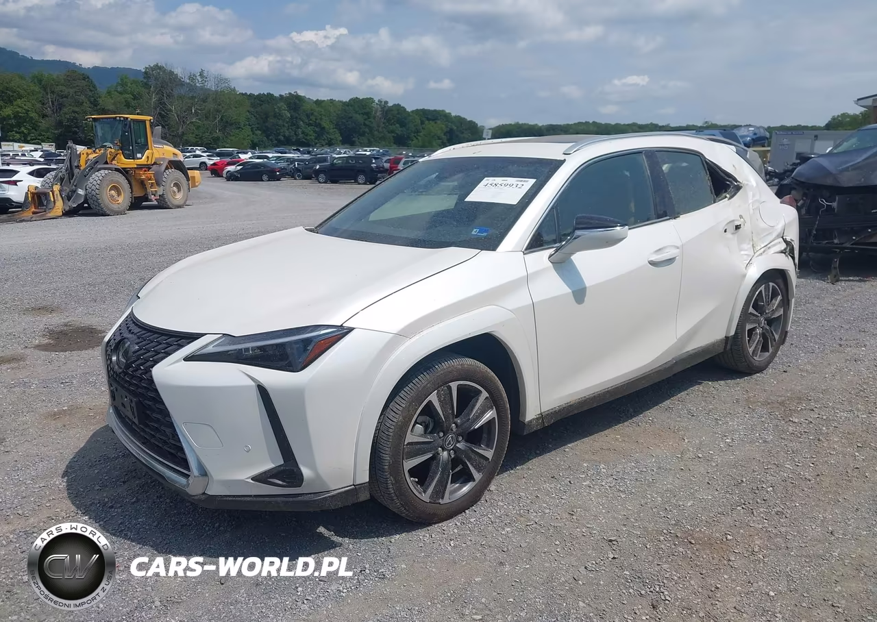 2024 Lexus Ux 250H Premium VIN:JTHP9JBH2R2080074 - 2
